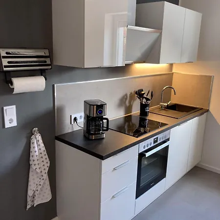 شقة Platzhirsch-bei-der-purpurbuche *