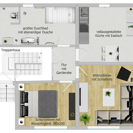 Apartment Platzhirsch-bei-der-purpurbuche *